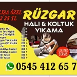 Rüzgar halı yıkama