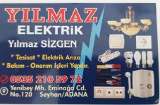 Adana YILMAZ Elektrik